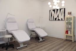 The One Clinic treatment room